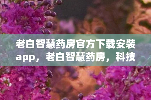 老白智慧药房官方下载安装app，老白智慧药房，科技赋能，重塑医药零售新生态