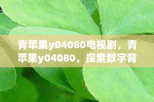 青苹果y04080电视剧，青苹果y04080，探索数字背后的故事