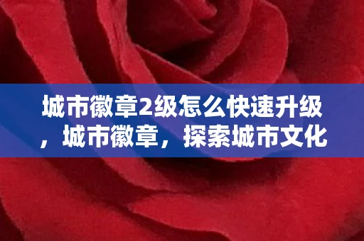 城市徽章2级怎么快速升级,城市徽章,探索城市文化的独特符号 城市徽章2级怎么快速升级,城市徽章,探索城市文化的独特符号