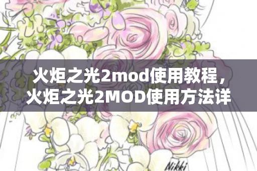 火炬之光2mod使用教程，火炬之光2MOD使用方法详解