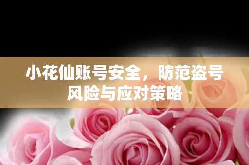 防范盗号风险与应对策略图片