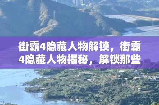 街霸4隐藏人物解锁，街霸4隐藏人物揭秘，解锁那些不为人知的战斗传奇