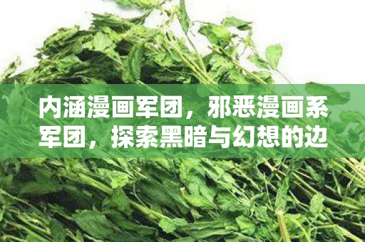 内涵漫画军团，邪恶漫画系军团，探索黑暗与幻想的边界