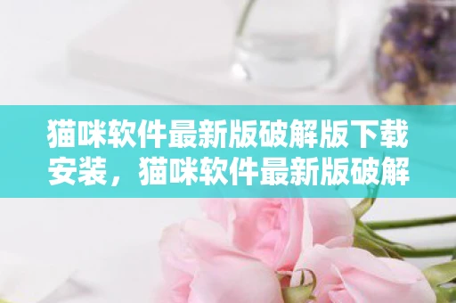 猫咪软件最新版破解版下载安装，猫咪软件最新版破解版下载，风险与警示