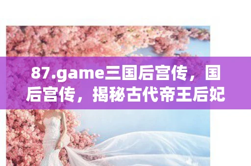 87.game三国后宫传，国后宫传，揭秘古代帝王后妃的传奇故事