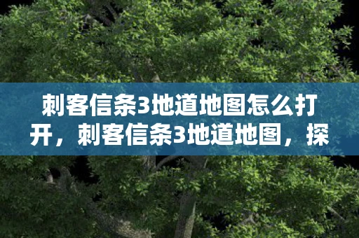 刺客信条3地道地图怎么打开,刺客信条3地道地图,探索隐藏的历史与神秘 刺客信条3地道地图怎么打开,刺客信条3地道地图,探索隐藏的历史与神秘