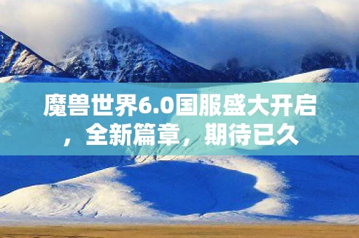 0国服盛大开启图片
