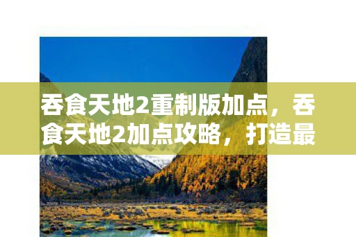 吞食天地2重制版加点,吞食天地2加点攻略,打造最强角色,征服三国乱世 吞食天地2重制版加点,吞食天地2加点攻略,打造最强角色,征服三国乱世