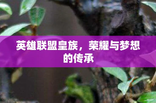 英雄联盟皇族，荣耀与梦想的传承