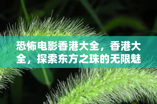 恐怖电影香港大全，香港大全，探索东方之珠的无限魅力