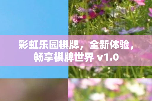 畅享棋牌世界 v1图片