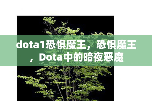 dota1恐惧魔王,恐惧魔王,Dota中的暗夜恶魔 dota1恐惧魔王,恐惧魔王,Dota中的暗夜恶魔