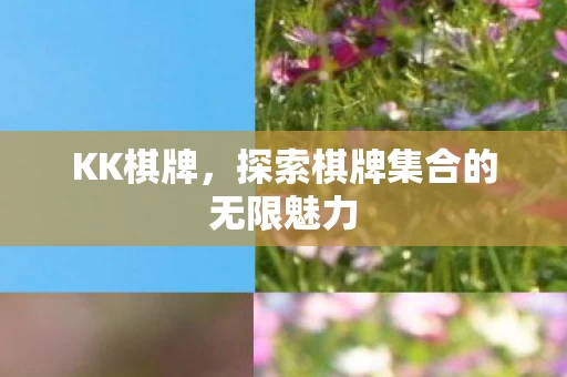 探索棋牌集合的无限魅力图片