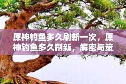 原神钓鱼多久刷新一次，原神钓鱼多久刷新，解密与策略
