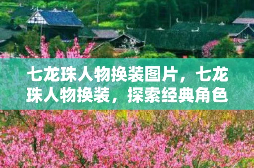 七龙珠人物换装图片，七龙珠人物换装，探索经典角色的全新风貌