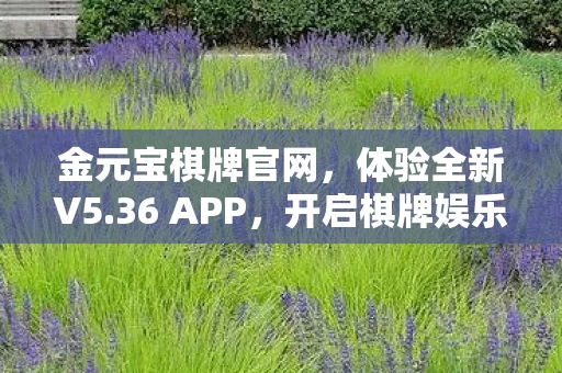 开启棋牌娱乐新篇章图片