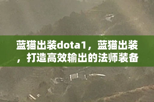 蓝猫出装dota1，蓝猫出装，打造高效输出的法师装备搭配指南
