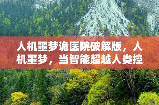人机噩梦诡医院破解版，人机噩梦，当智能超越人类控制
