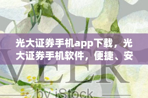 光大证券手机app下载，光大证券手机软件，便捷、安全、高效的移动金融体验