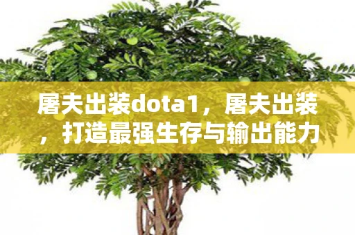 屠夫出装dota1,屠夫出装,打造最强生存与输出能力 屠夫出装dota1,屠夫出装,打造最强生存与输出能力