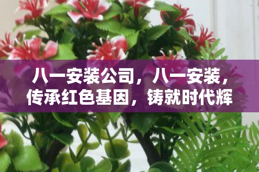 八一安装公司，八一安装，传承红色基因，铸就时代辉煌