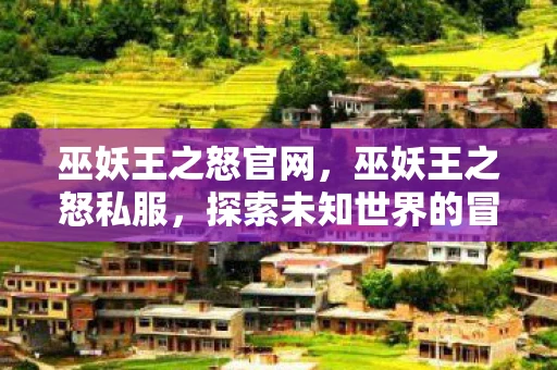 巫妖王之怒官网，巫妖王之怒私服，探索未知世界的冒险之旅