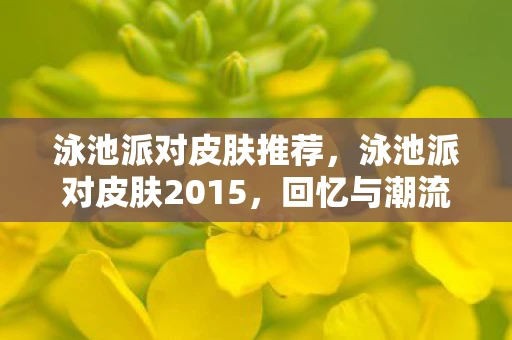 泳池派对皮肤推荐,泳池派对皮肤2015,回忆与潮流的交汇 泳池派对皮肤推荐,泳池派对皮肤2015,回忆与潮流的交汇