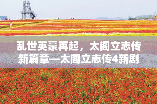 太阁立志传4新剧本探索图片