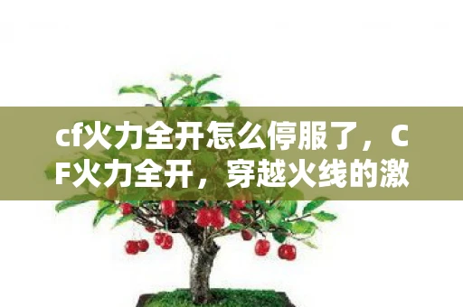 cf火力全开怎么停服了，CF火力全开，穿越火线的激情与荣耀