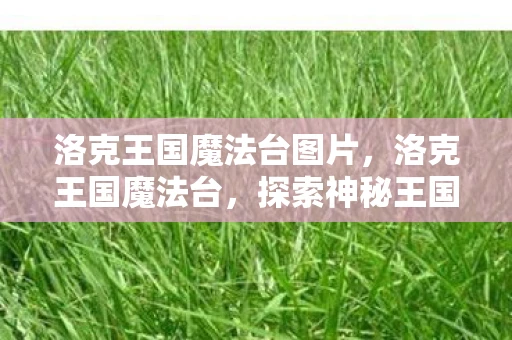 洛克王国魔法台图片,洛克王国魔法台,探索神秘王国的奇幻之旅 洛克王国魔法台图片,洛克王国魔法台,探索神秘王国的奇幻之旅