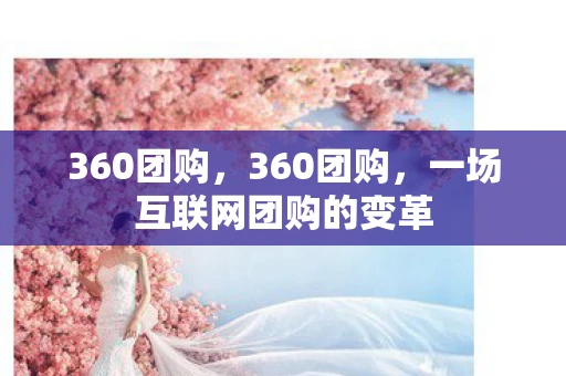 360团购，360团购，一场互联网团购的变革