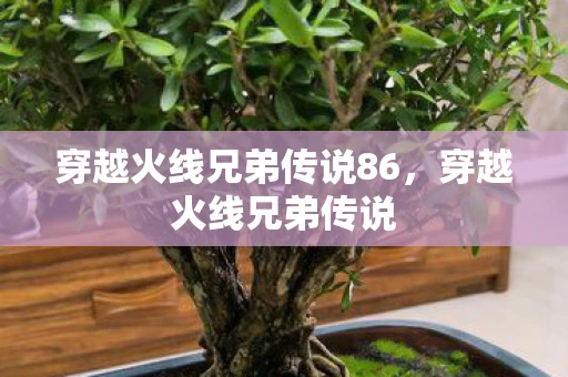穿越火线兄弟传说86，穿越火线兄弟传说