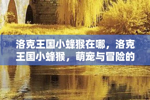 洛克王国小蜂猴在哪,洛克王国小蜂猴,萌宠与冒险的奇妙之旅 洛克王国小蜂猴在哪,洛克王国小蜂猴,萌宠与冒险的奇妙之旅