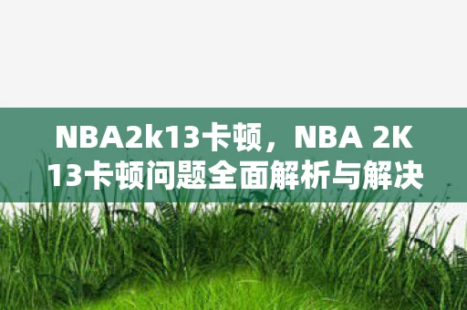 NBA2k13卡顿，NBA 2K13卡顿问题全面解析与解决指南