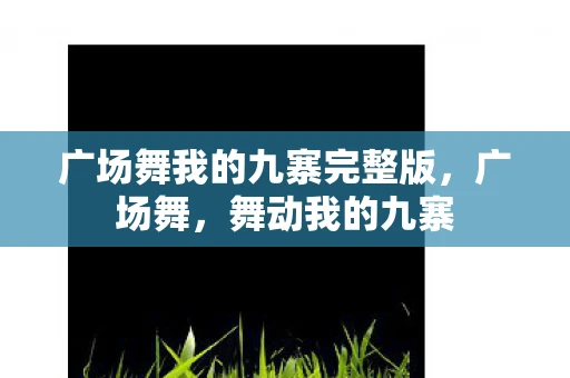 广场舞我的九寨完整版,广场舞,舞动我的九寨 广场舞我的九寨完整版,广场舞,舞动我的九寨
