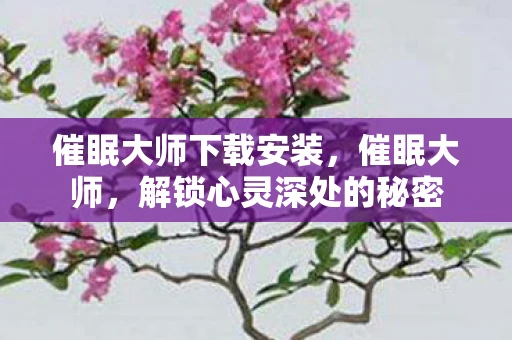 催眠大师下载安装，催眠大师，解锁心灵深处的秘密