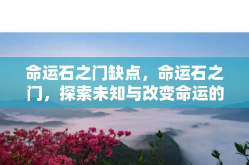 命运石之门缺点，命运石之门，探索未知与改变命运的神秘之门