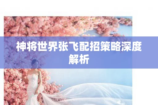 神将世界张飞配招策略深度解析图片