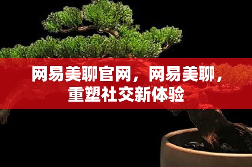 网易美聊官网,网易美聊,重塑社交新体验 网易美聊官网,网易美聊,重塑社交新体验