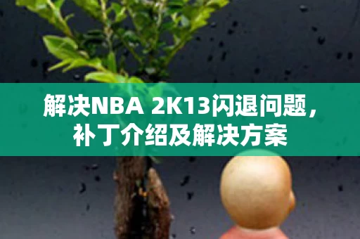 解决NBA 2K13闪退问题图片