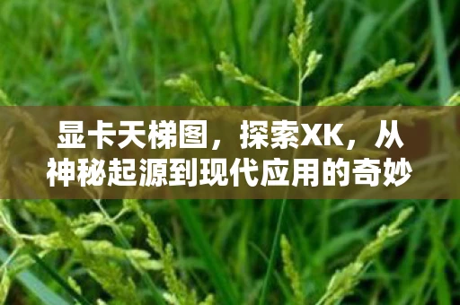 显卡天梯图，探索XK，从神秘起源到现代应用的奇妙旅程