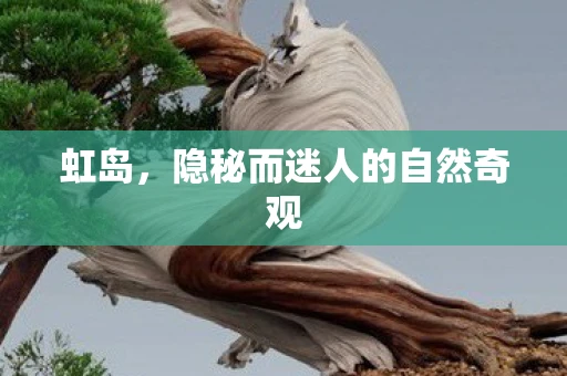 虹岛，隐秘而迷人的自然奇观