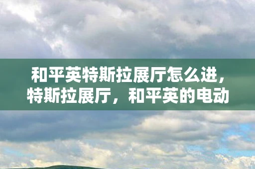 和平英特斯拉展厅怎么进，特斯拉展厅，和平英的电动化未来