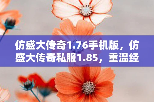 仿盛大传奇1.76手机版，仿盛大传奇私服1.85，重温经典，探索未知的游戏世界