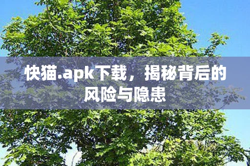 快猫.apk下载,揭秘背后的风险与隐患 快猫.apk下载,揭秘背后的风险与隐患