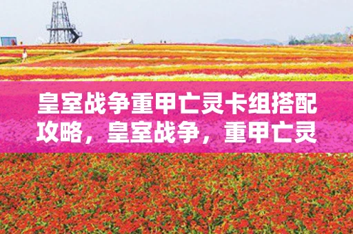 皇室战争重甲亡灵卡组搭配攻略，皇室战争，重甲亡灵的崛起
