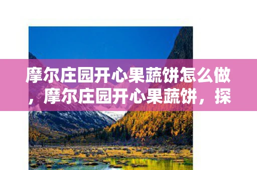摩尔庄园开心果蔬饼怎么做，摩尔庄园开心果蔬饼，探索童年的美味记忆