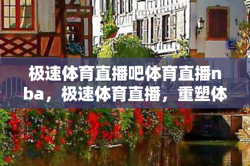 极速体育直播吧体育直播nba，极速体育直播，重塑体育观赏新体验