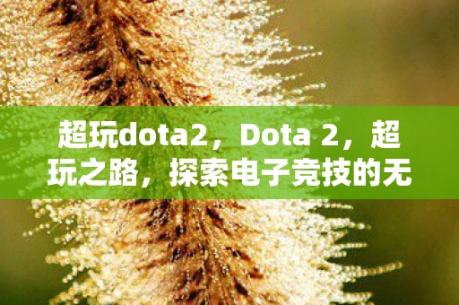 超玩dota2,Dota 2,超玩之路,探索电子竞技的无限可能 超玩dota2,Dota 2,超玩之路,探索电子竞技的无限可能