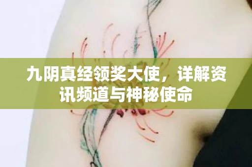 详解资讯频道与神秘使命图片